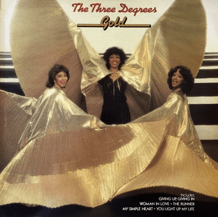 Three Degrees (The) - Gold (LP) (VG/G+)