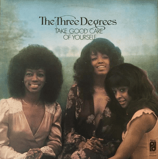 Three Degrees (The) - Take Good Care Of Yourself (LP) (EX/VG-)