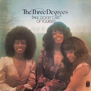 Three Degrees ‎(The) - Take Good Care Of Yourself (LP) (G-VG/G+)