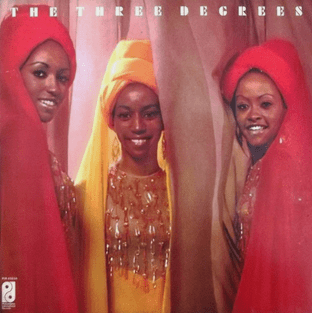 Three Degrees (The) - The Three Degrees (LP) (G-/VG)