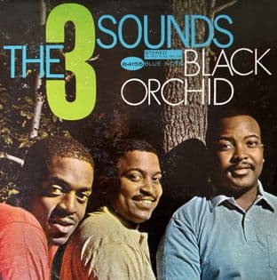 Three Sounds (The) - Black Orchid (LP) (VG/VG)
