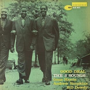Three Sounds (The) - Good Deal (1960 LP) (G+/VG-)