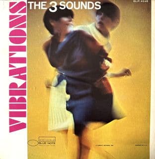 Three Sounds (The) - Vibrations (LP) (1st Pressing) (EX/EX)