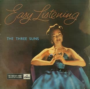 Three Suns (The) - Easy Listening (10" LP) (G++/G++)