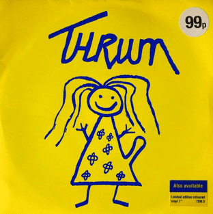 Thrum - Here I Am (7") (EX/VG-)