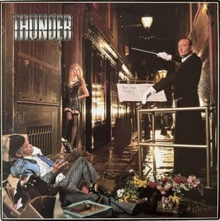 Thunder - Back Street Symphony (LP) (VG-/VG-)