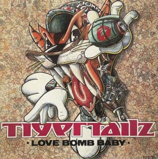 Tigertailz ‎- Love Bomb Baby (12") (VG-/VG-)