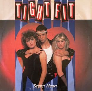 Tight Fit - Secret Heart (12") (G-VG/G++)