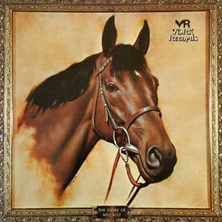 Tim Hollier - The Story Of Mill Reef: Something To Brighten The Morning (LP) (EX-/VG-)