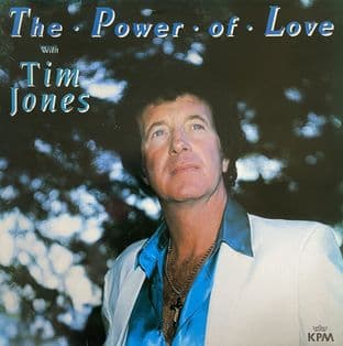 Tim Jones - The Power Of Love (LP) (G/G+)