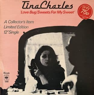 Tina Charles - Love Bug/Sweets For My Sweet (12") (EX/VG)