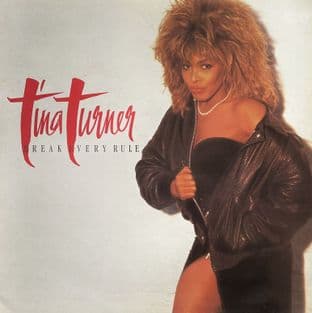 Tina Turner - Break Every Rule (LP) (VG-/VG)