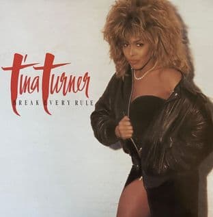 Tina Turner ‎- Break Every Rule (LP) (VG/VG-EX)