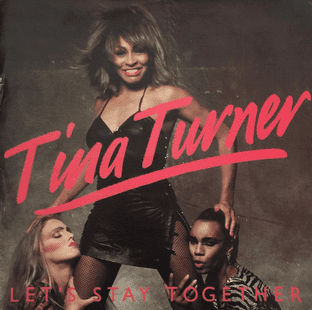 Tina Turner - Let's Stay Together (7") (VG/VG-)