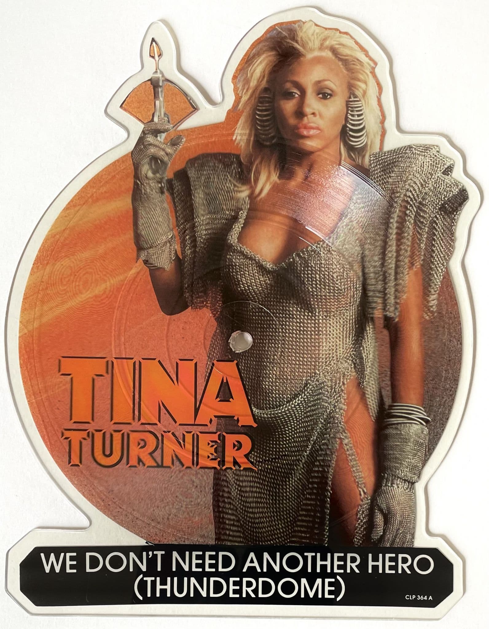 Tina Turner　孤独のヒーロー REMIX　リミックス集 CD Tina Turner - We Don t Need Another Hero Thunderdome 7