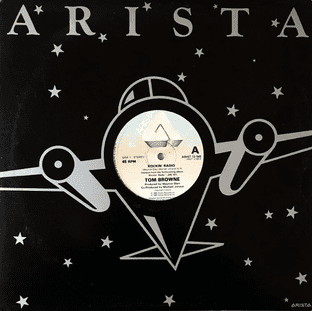 Tom Browne - Rockin' Radio (12") (VG-/G)