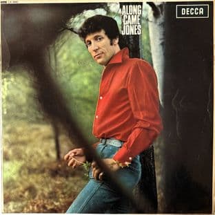 Tom Jones ‎- Along Came Jones (LP) (G++/G-VG)
