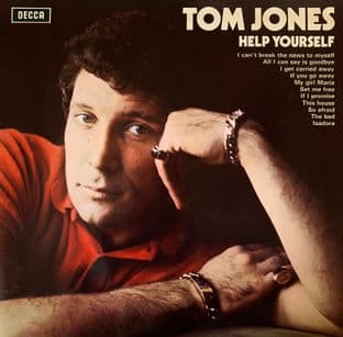 Tom Jones - Help Yourself (LP) (G+/VG-)