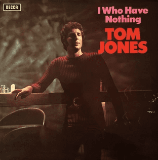 Tom Jones - I Who Have Nothing (LP) (VG-/VG-)