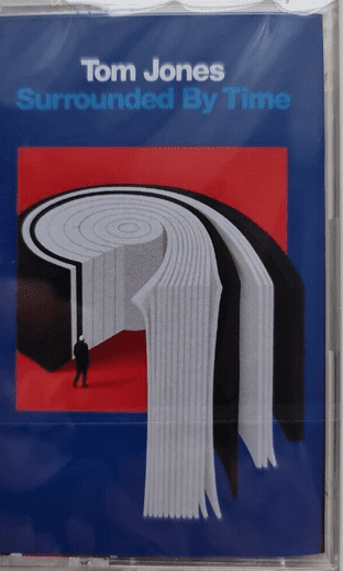 Tom Jones – Surrounded By Time (Cassette Album) (M/M) (Sld)