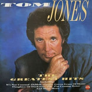 Tom Jones - The Greatest Hits (LP) (VG+/VG)
