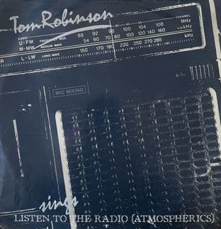 Tom Robinson - Listen To The Radio (Atmospherics) (12") (G++/G++)