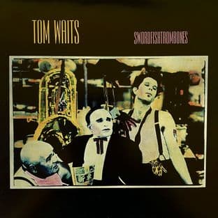 Tom Waits - Swordfishtrombones (LP) (VG-/VG)