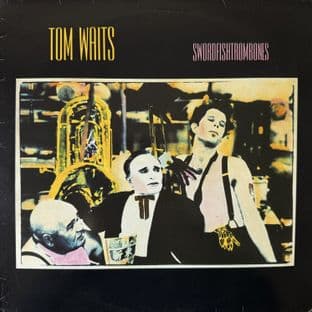 Tom Waits - Swordfishtrombones (LP) (VG-/VG-)