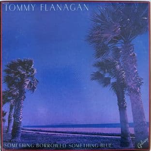 Tommy Flanagan - Something Borrowed, Something Blue (LP) (EX-/VG-)