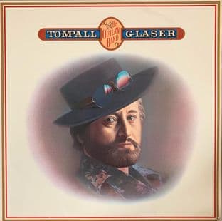 Tompall Glaser ‎- Tompall And His Outlaw Band (LP) (EX-/G-VG)