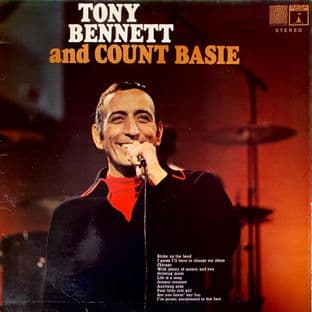 Tony Bennett And Count Basie - Tony Bennett And Count Basie (LP) (G++/G++)