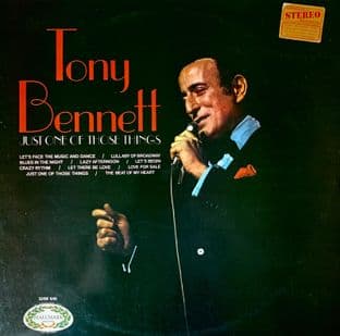 Tony Bennett - Just One Of Those Things (LP) (VG-/VG-)