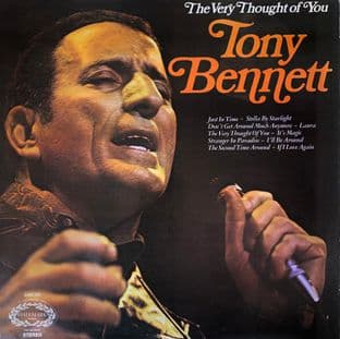 Tony Bennett - The Very Thought Of You (LP) (VG/VG-)