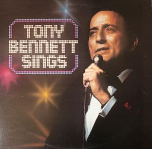 Tony Bennett - Tony Bennett Sings (LP) (VG/VG)