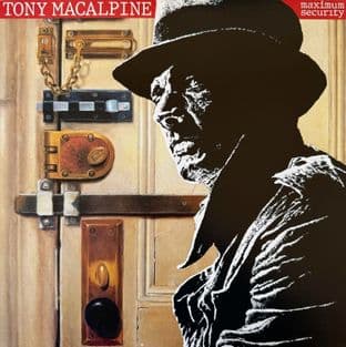Tony MacAlpine - Maximum Security (Japan LP) (EX/EX)