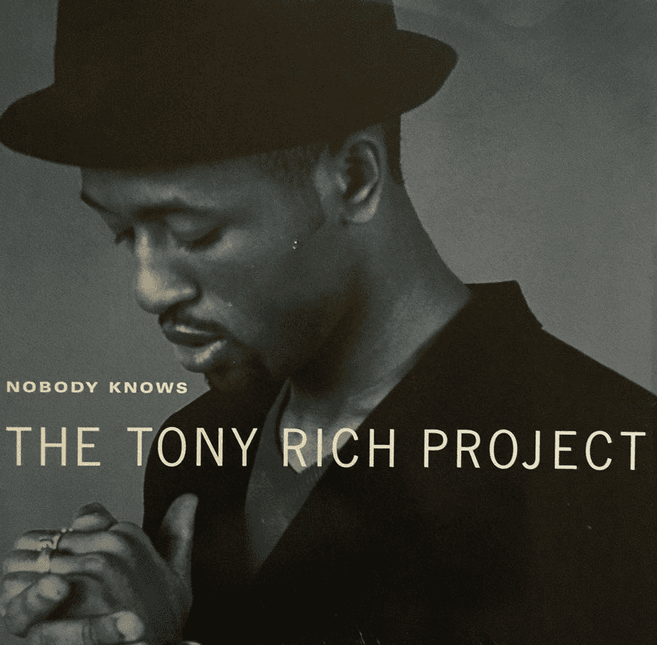 Tony Rich Project The Nobody Knows 12 VG EX VG tony-rich-project-the-nobody-knows-12-vg-ex-vg