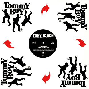 Tony Touch - I Wonder Why? (He's The Greatest DJ) (12") (Promo) (VG-/VG)