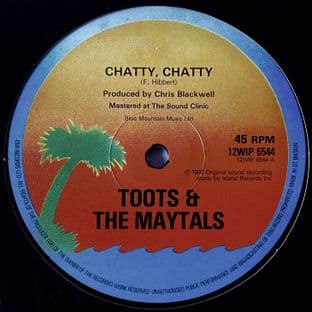 Toots & The Maytals - Chatty, Chatty (12") (EX-/VG)