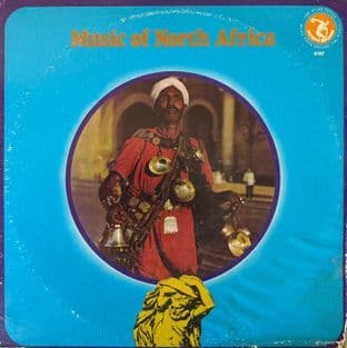 Toraia Orchestra Of Algiers (The) - Music Of North Africa (LP) (EX/G++)