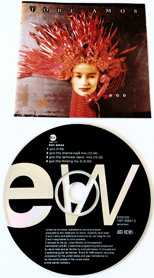 Tori Amos - God (CD Single) (EX-/EX-)