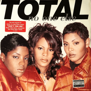 Total ‎- No One Else (12") (VG/G+)