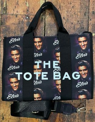 Tote Bag (The) - Sangrila Medium Elvis Presley Autograph (New) (BPK008)