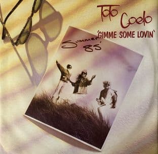 Toto Coelo - Gimme Some Lovin' (12") (VG+/VG+)