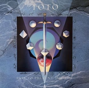Toto - Past To Present 1977-1990 (LP) (EX/VG-EX)