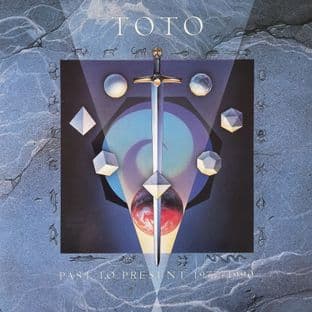 Toto - Past To Present 1977-1990 (LP) (VG-EX/VG)