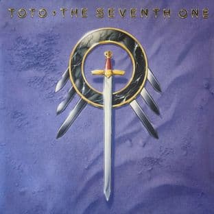 Toto - The Seventh One (LP) (1st Pressing) (EX/VG+)