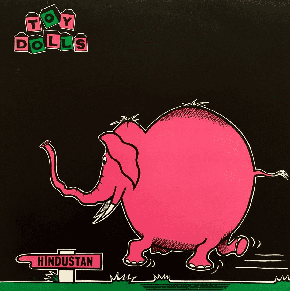 Toy Dolls Nellie The Elephant 12" VG/VG