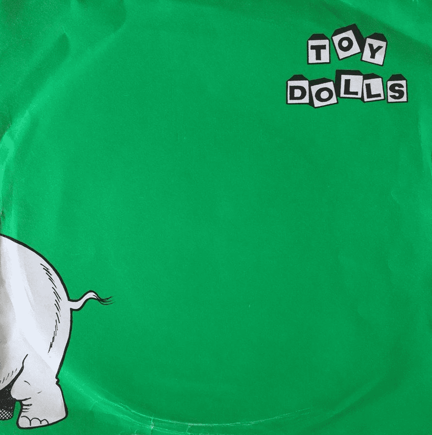 Toy Dolls Nellie The Elephant 7" VG/VG