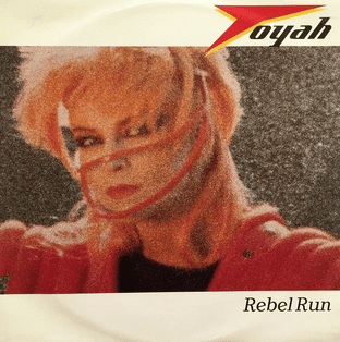 Toyah - Rebel Run (12") (VG/VG)