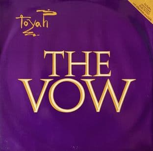 Toyah - The Vow (12") (VG/VG)